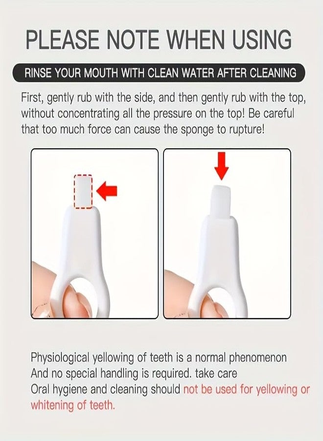 SHOPONIL 3Pcs Toddler Kids Adult Toothbrushes - Oral Tooth Wipes Tooth Polisher, Teeth Whitening Pen, Whitening Strips, Teeth Stain Remover, Childs Toothbrush, Oral Brush for Deep Teeth Cleaning - Image 5